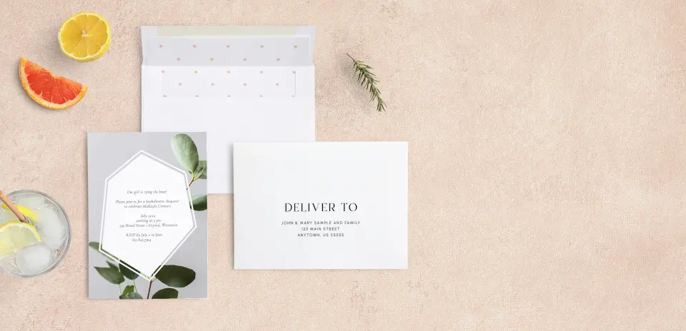 Front with Envelope Liner