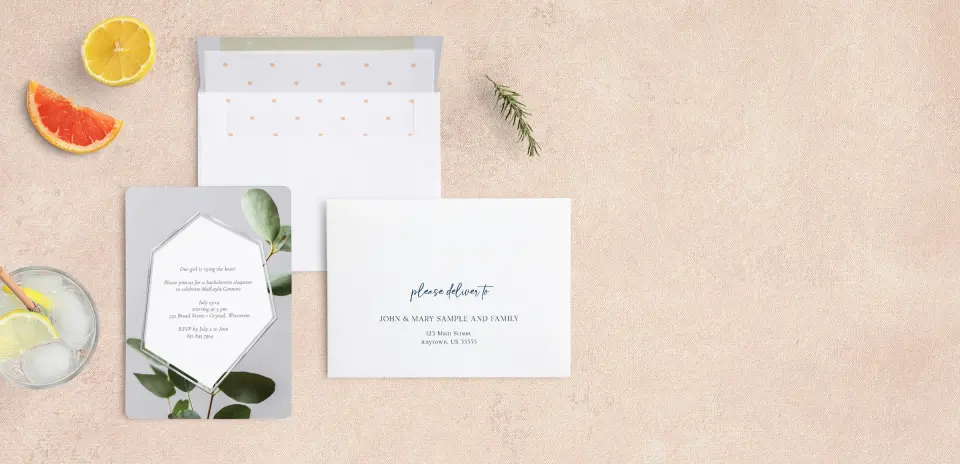 Front with Envelope Liner