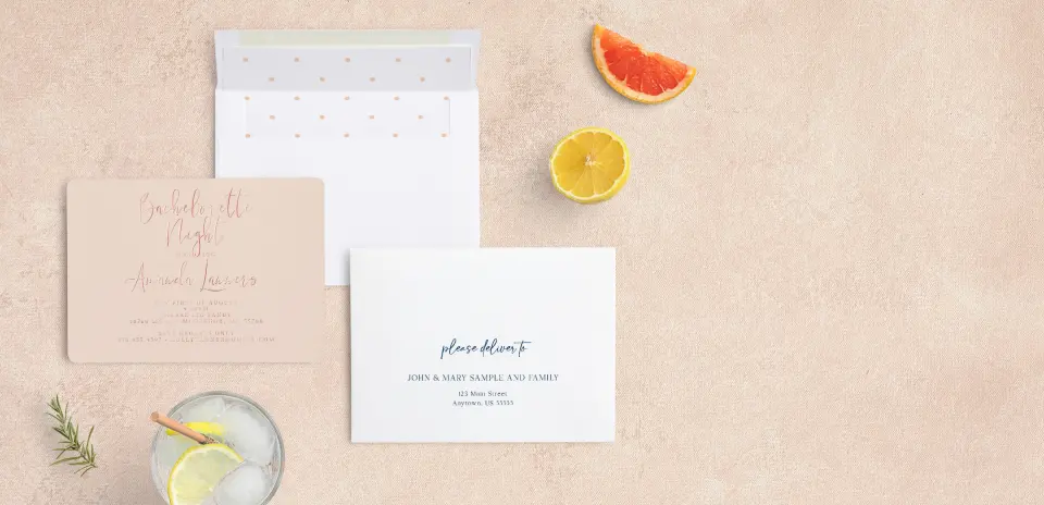 Front with Envelope Liner
