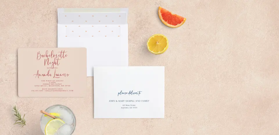 Front with Envelope Liner
