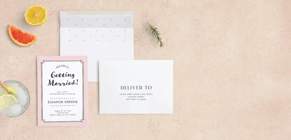 Front with Envelope Liner