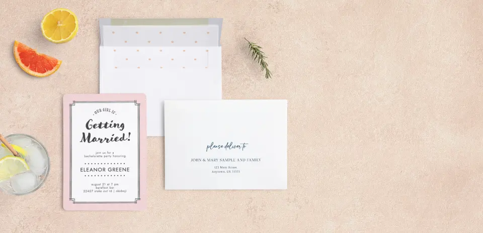 Front with Envelope Liner