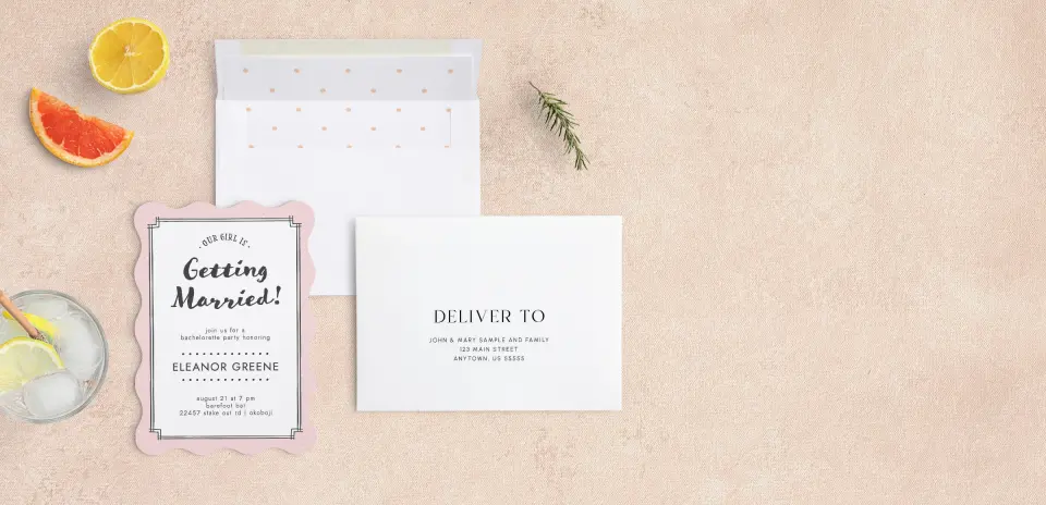 Front with Envelope Liner