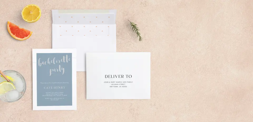 Front with Envelope Liner