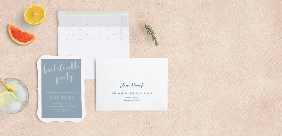 Front with Envelope Liner