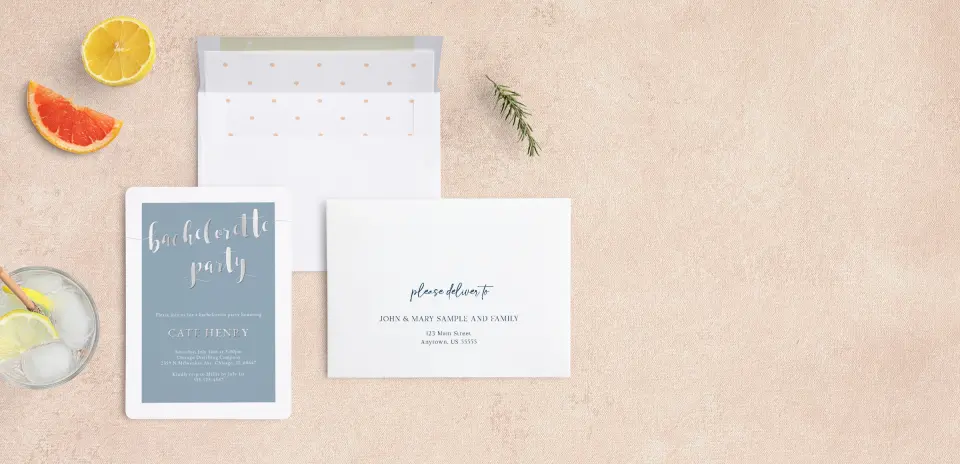 Front with Envelope Liner