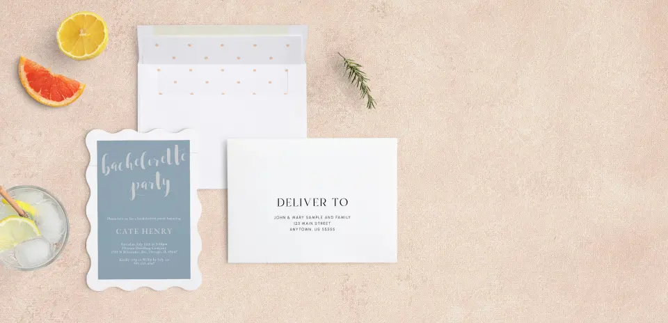 Front with Envelope Liner