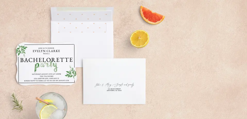 Front with Envelope Liner