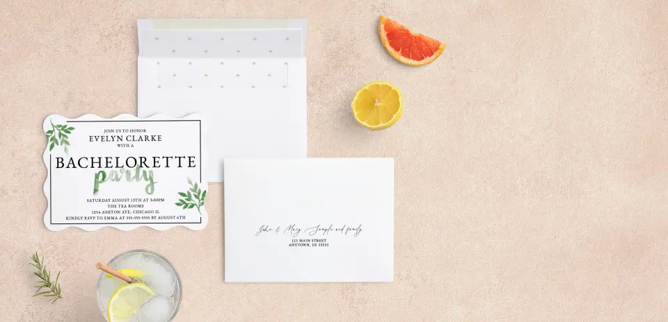 Front with Envelope Liner