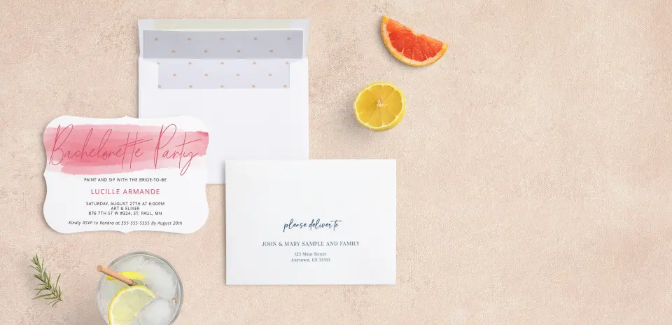 Front with Envelope Liner