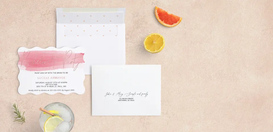 Front with Envelope Liner
