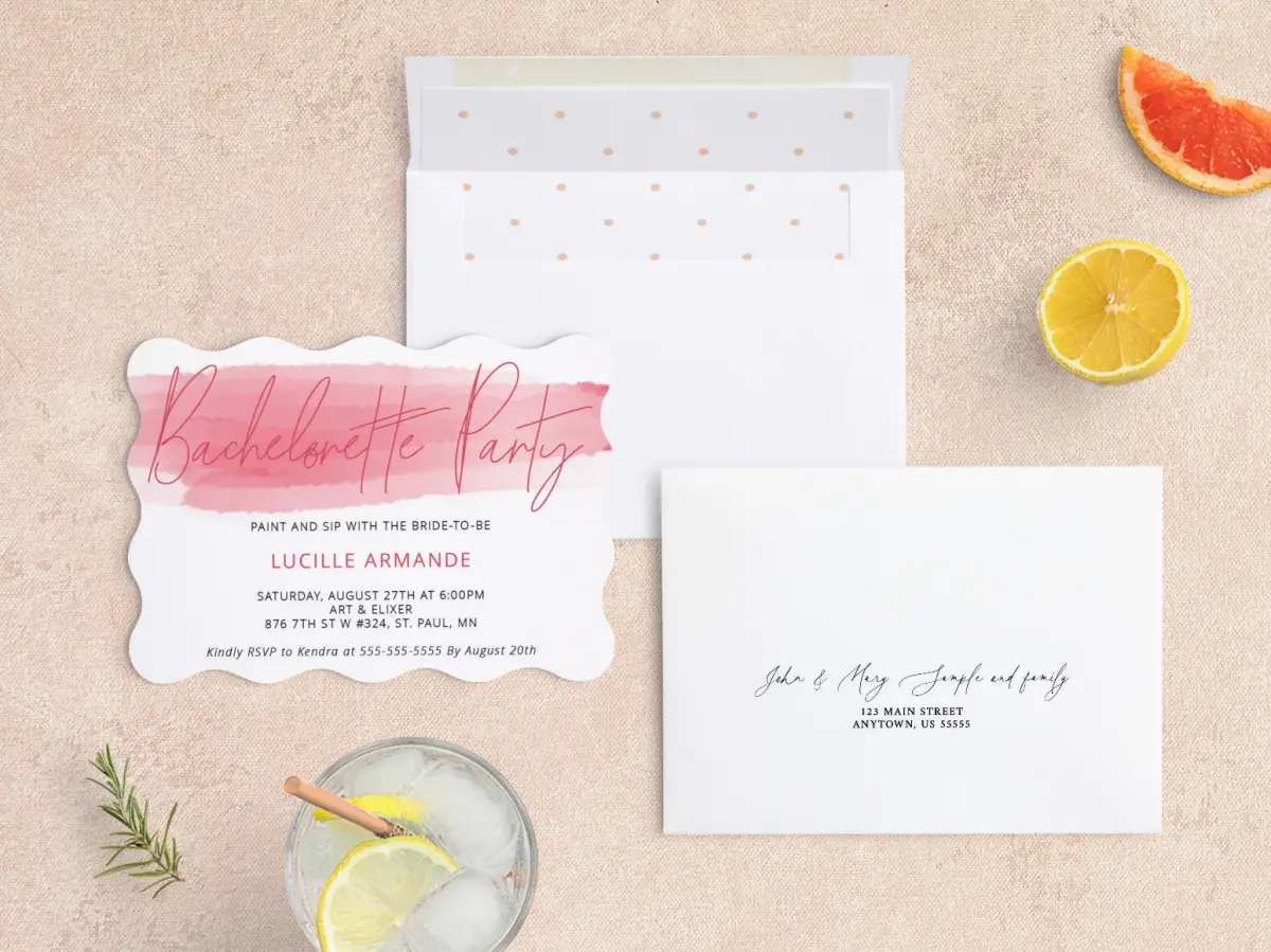 Front with Envelope Liner