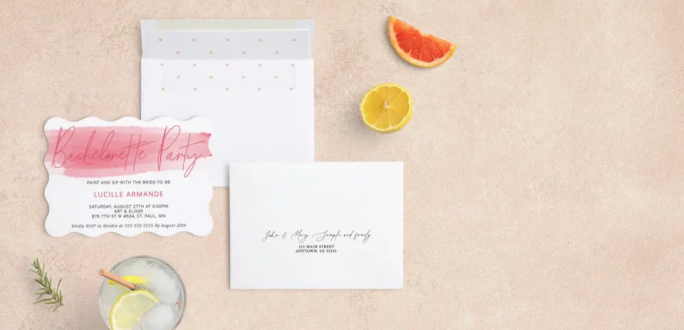 Front with Envelope Liner