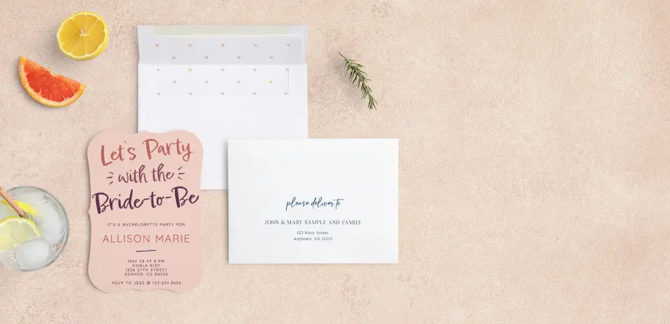 Front with Envelope Liner