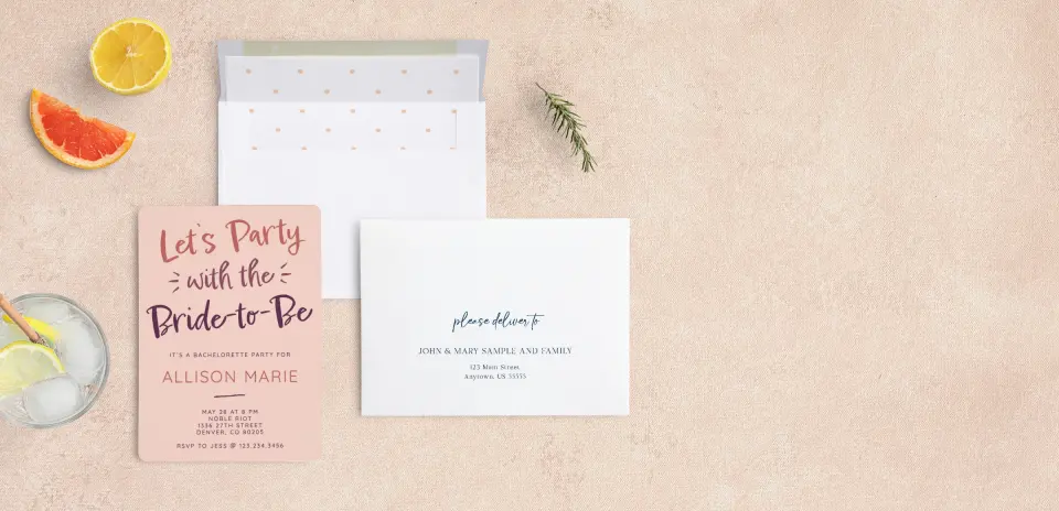 Front with Envelope Liner