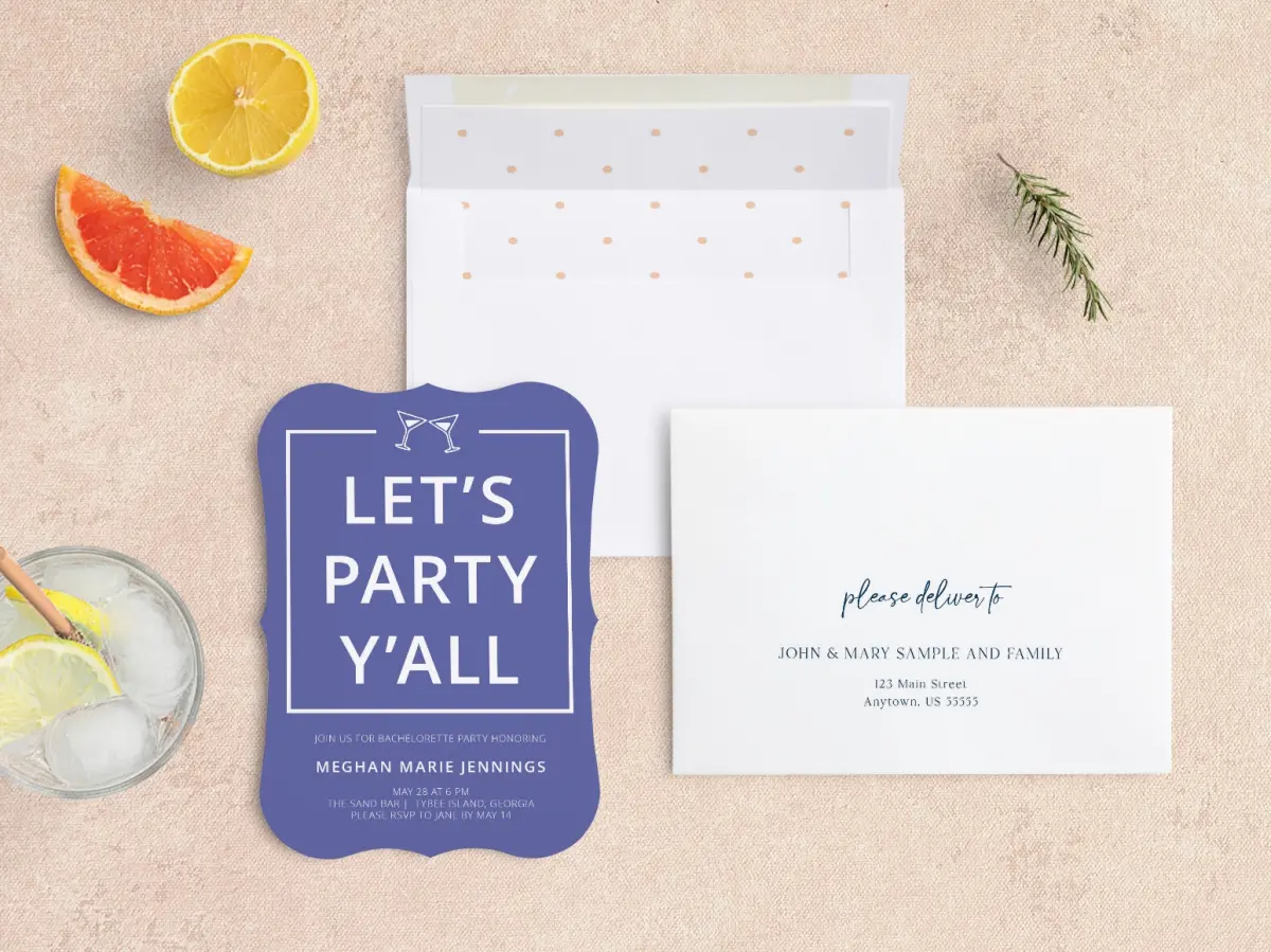 Front with Envelope Liner