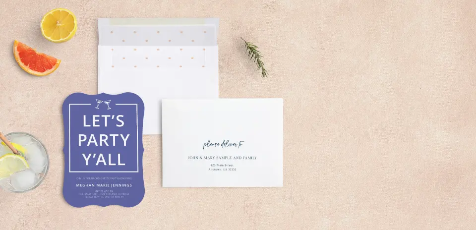 Front with Envelope Liner