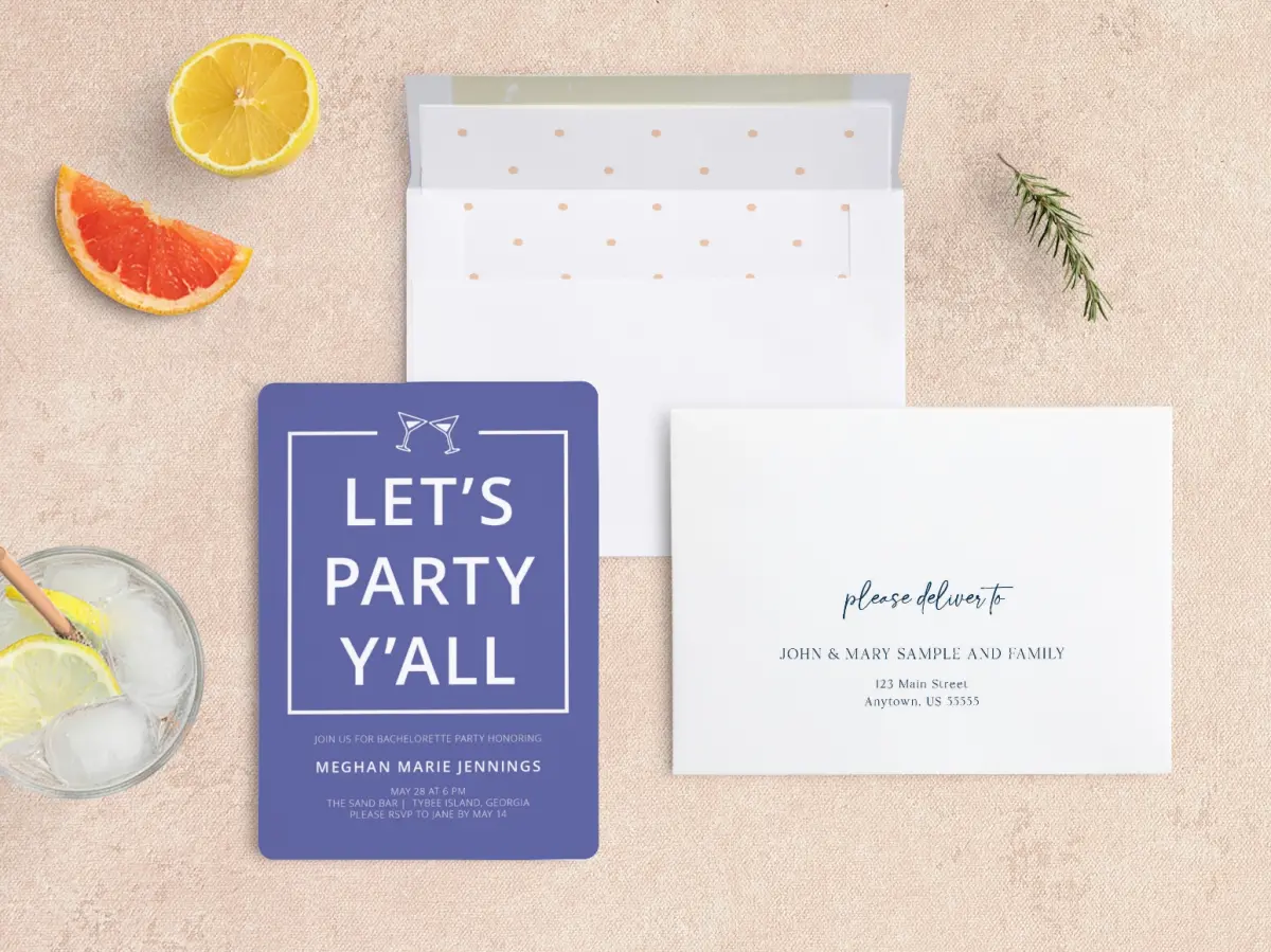 Front with Envelope Liner