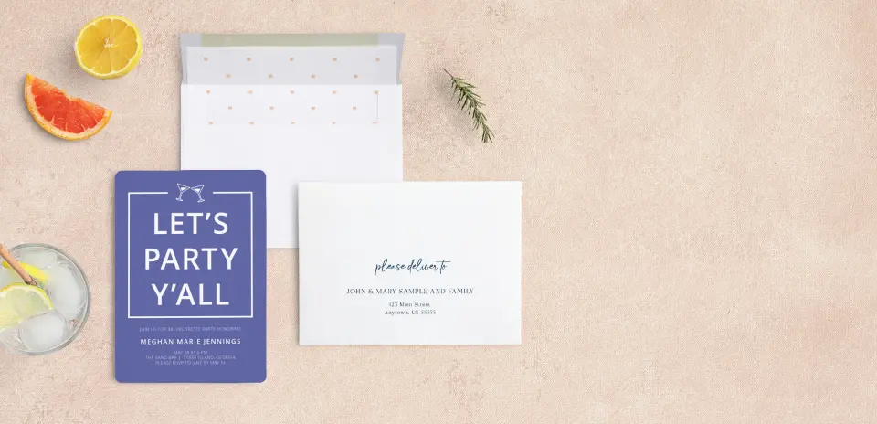 Front with Envelope Liner