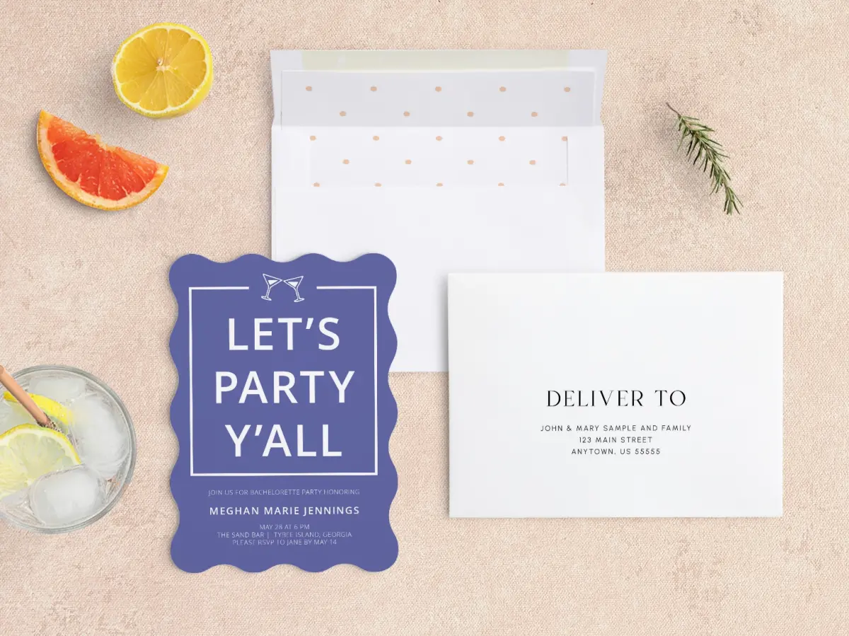 Front with Envelope Liner