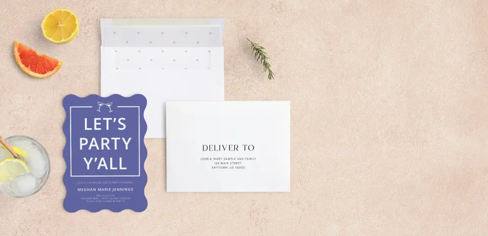 Front with Envelope Liner