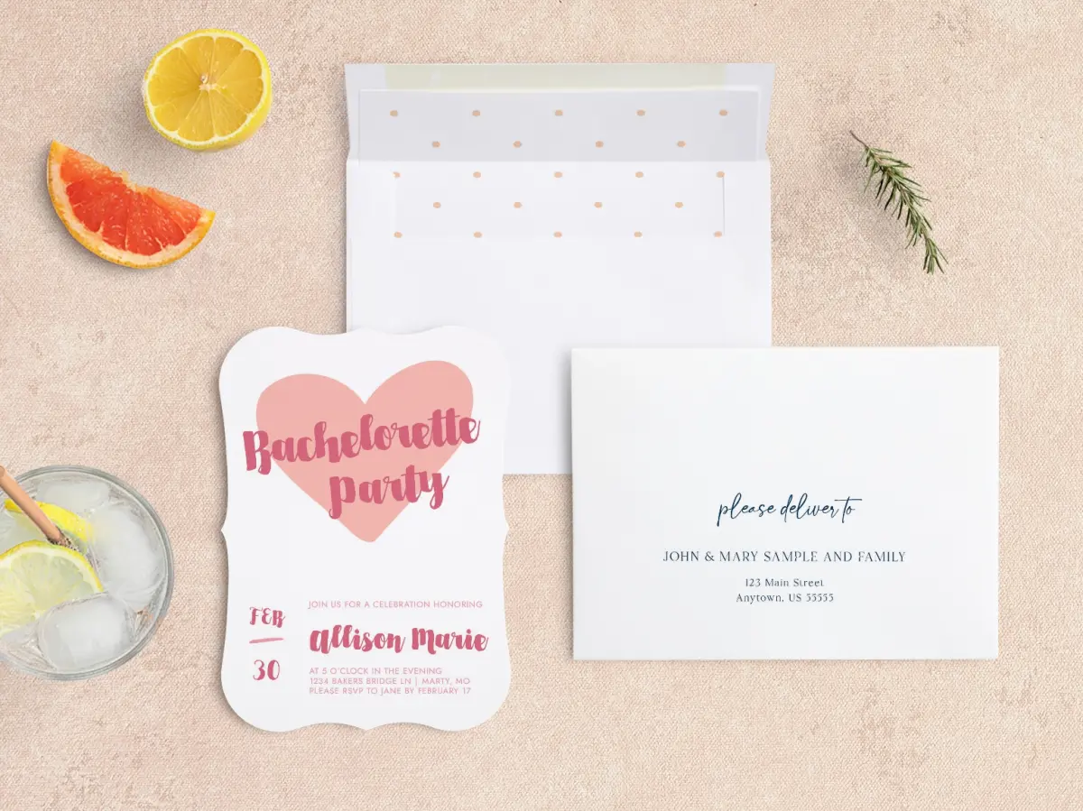 Front with Envelope Liner