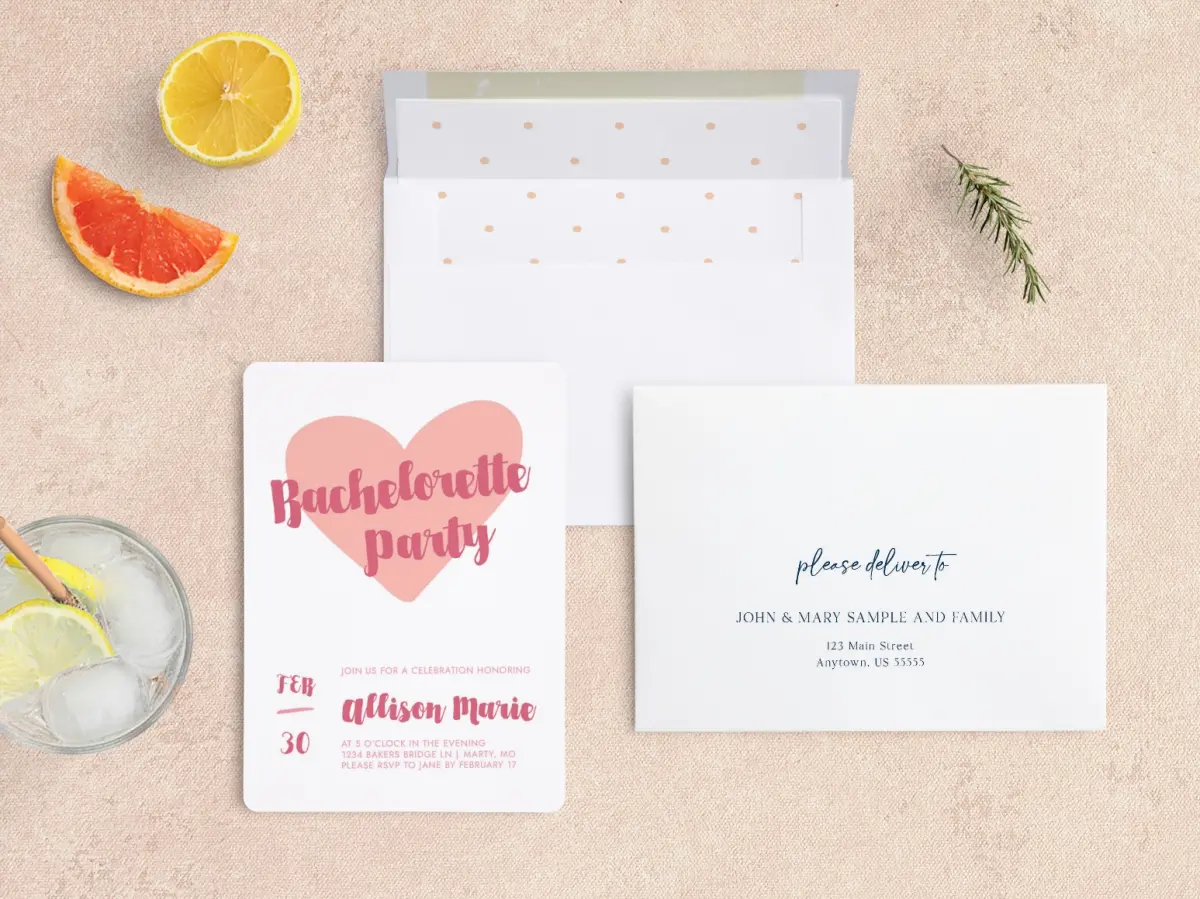 Front with Envelope Liner