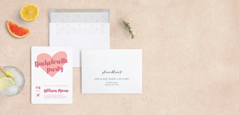 Front with Envelope Liner