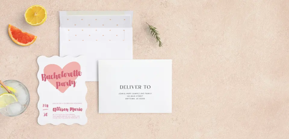 Front with Envelope Liner