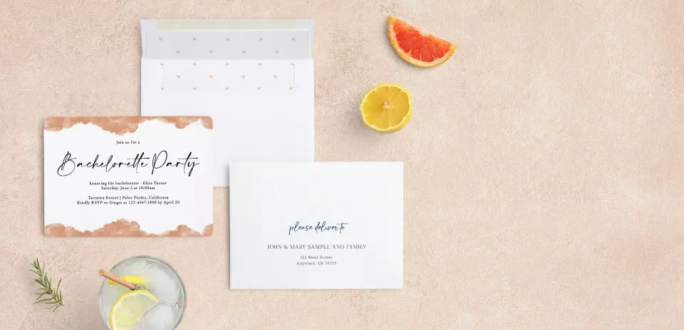 Front with Envelope Liner