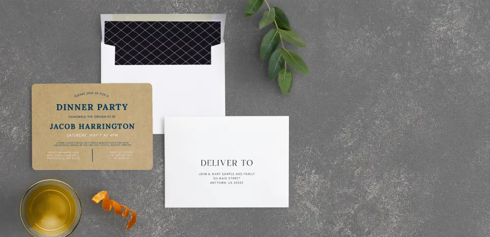 Front with Envelope Liner