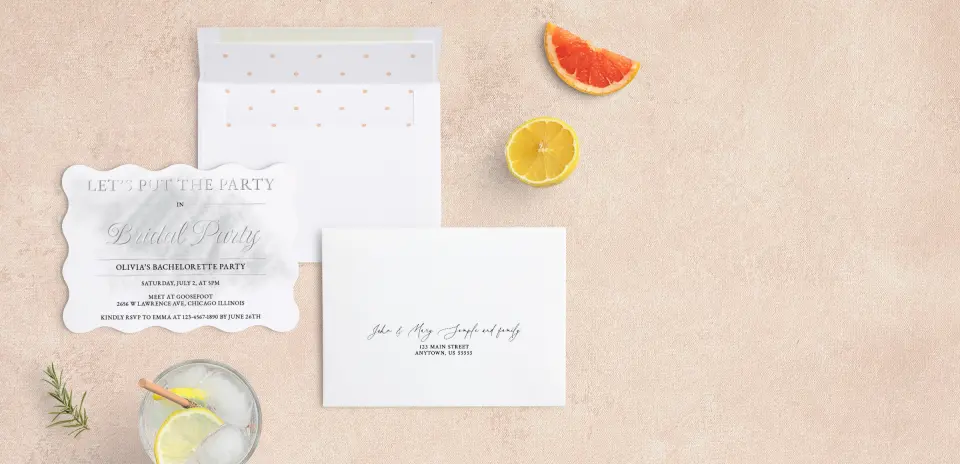 Front with Envelope Liner