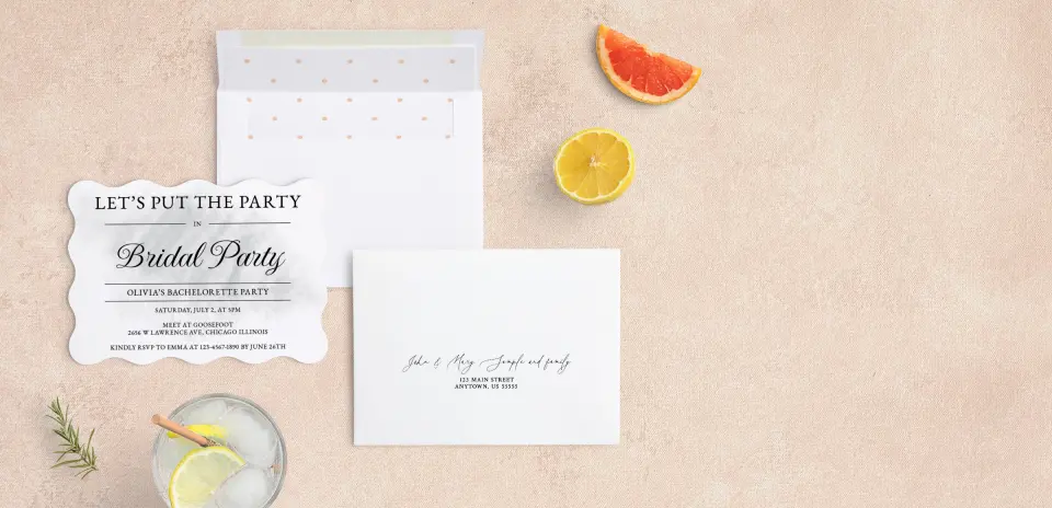 Front with Envelope Liner