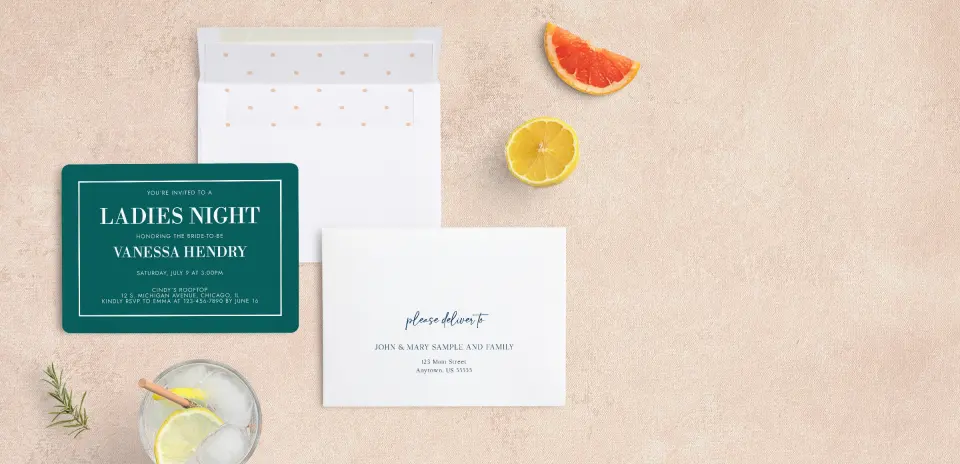 Front with Envelope Liner