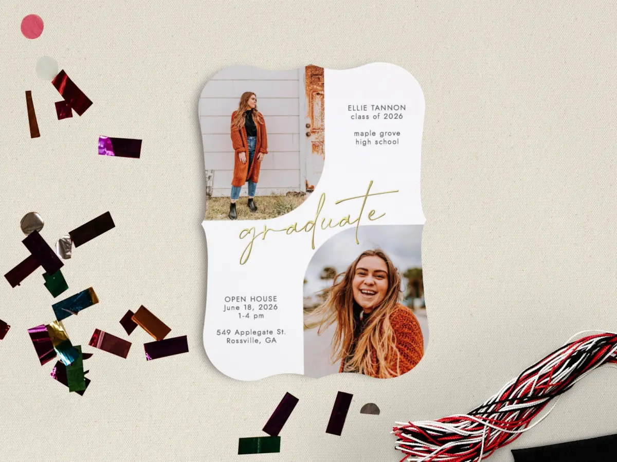 Grad Card