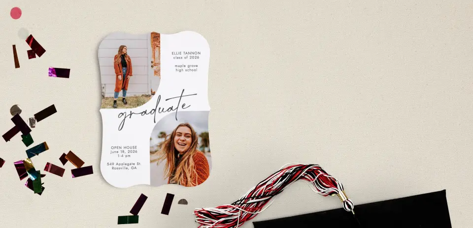 Grad Card