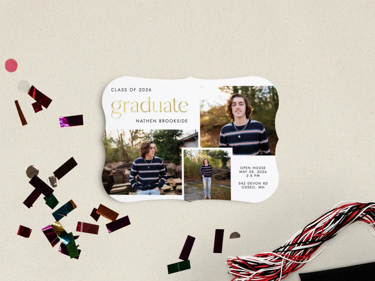 Grad Card