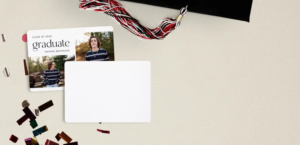 Grad Card Back
