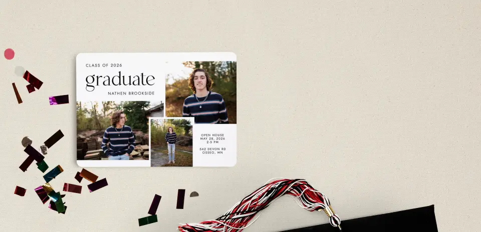 Grad Card Front