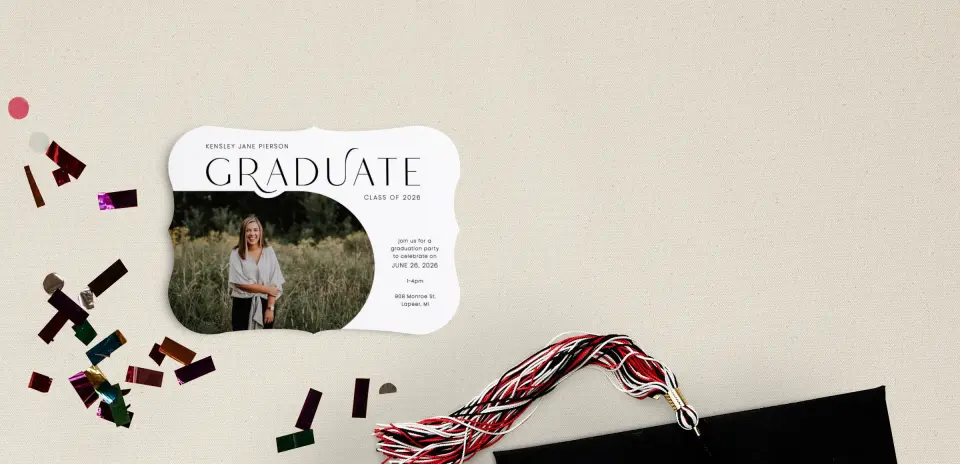 Grad Card