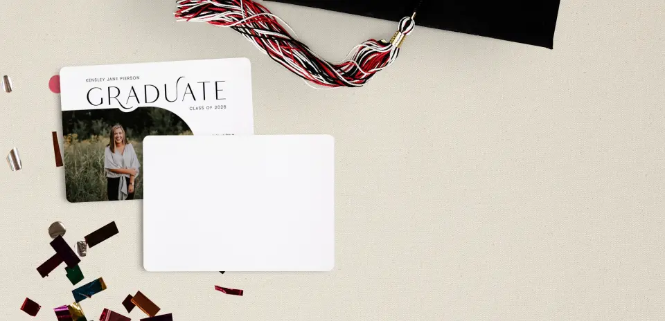 Grad Card Back