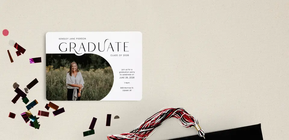 Grad Card Front