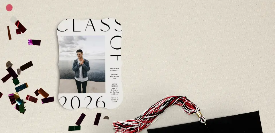 Grad Card