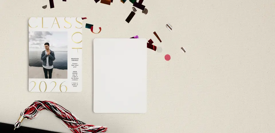 Grad Card Back