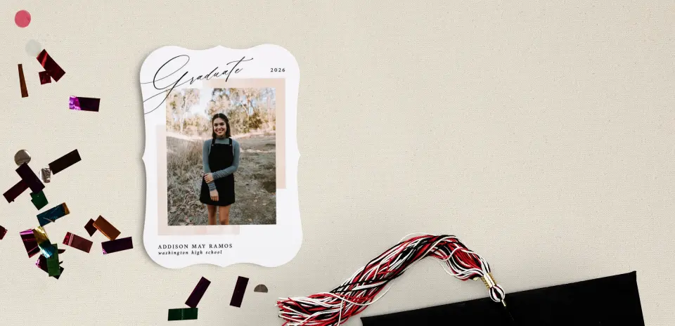 Grad Card