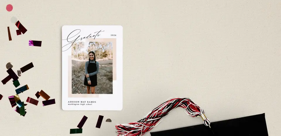Grad Card