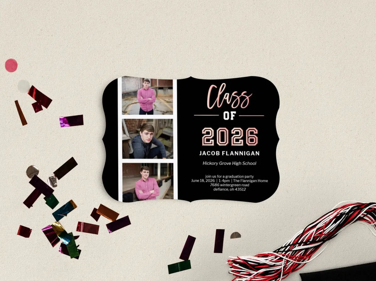 Grad Card