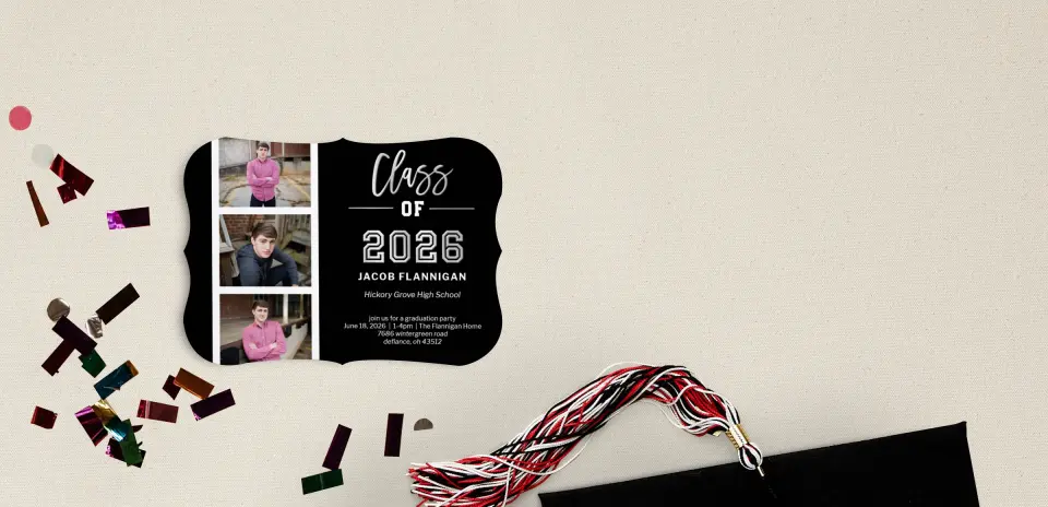 Grad Card