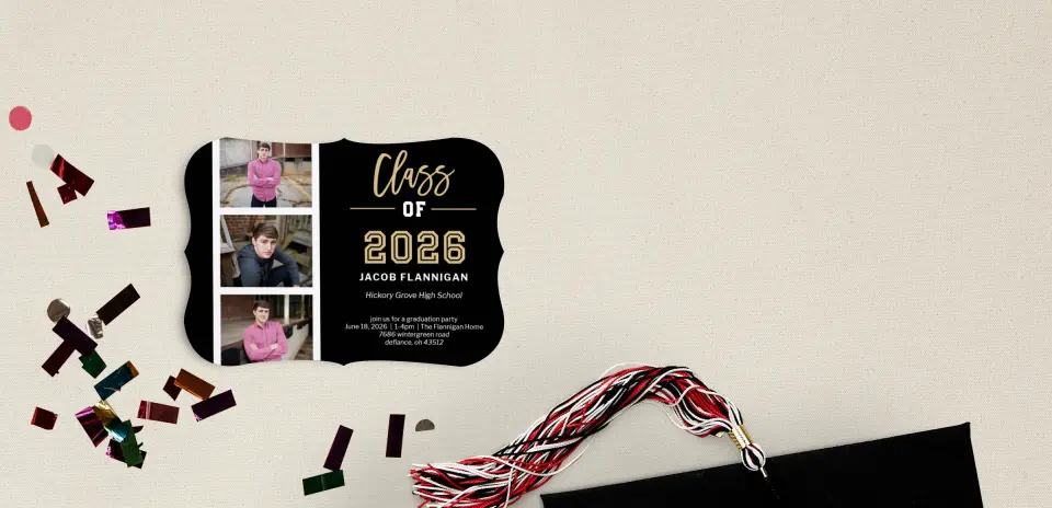 Grad Card