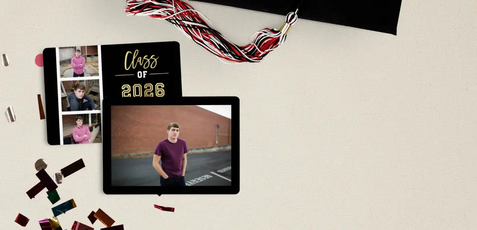 Grad Card Back